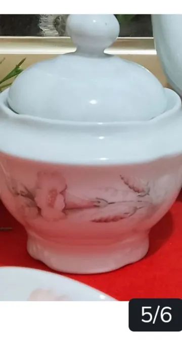 Modo de café de porcelana - Foto 5