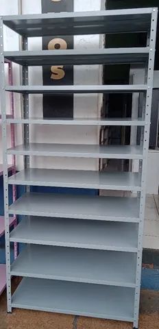 Estante de aço 10 bandejas - Foto 2