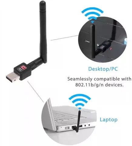 Receptor Adaptador Wireless Usb 1200mbps Antena Wifi  - Foto 4
