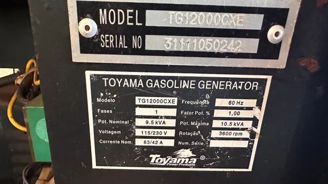 Gerador 10.5 kVA  - Foto 2