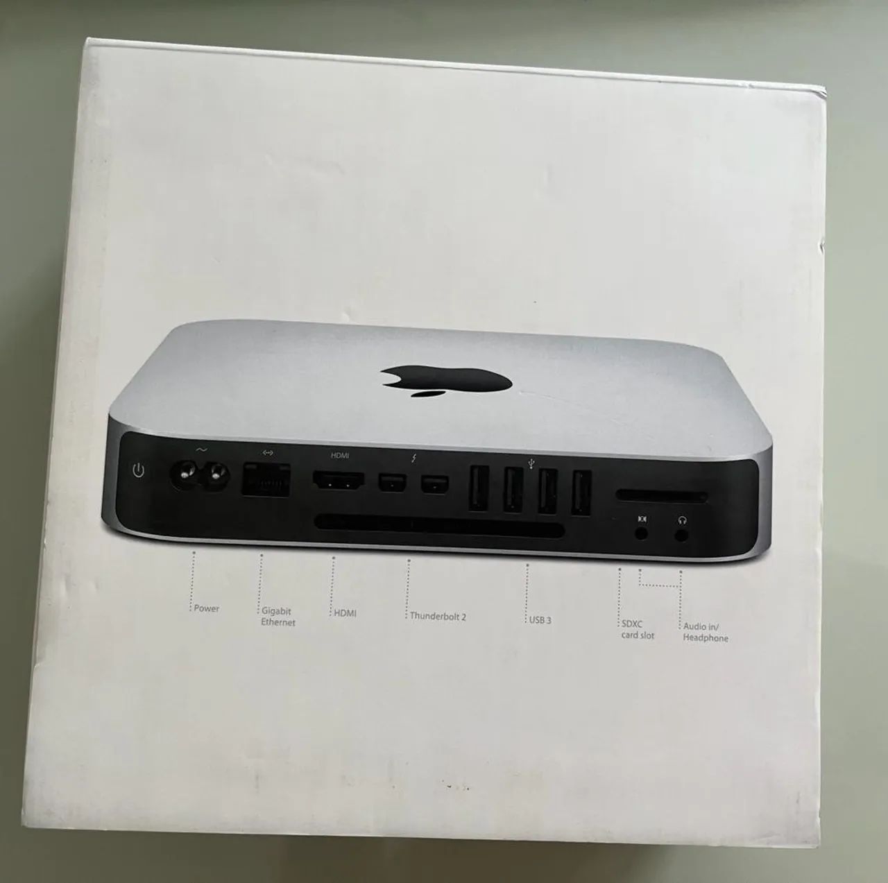 Apple Mac mini A1347 - Especificações técnicas - Computadores e