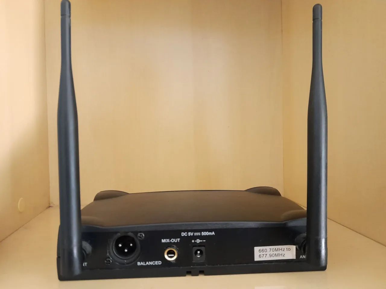 Base Microfone sem fio Lyco RE 07 - Foto 4