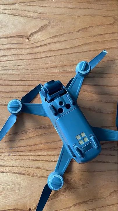 Drone Spark completo 3 bateria carrrgador bolsa - Foto 5