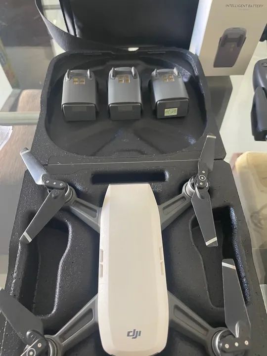 Drone Spark semi novo combo fly more - Foto 4