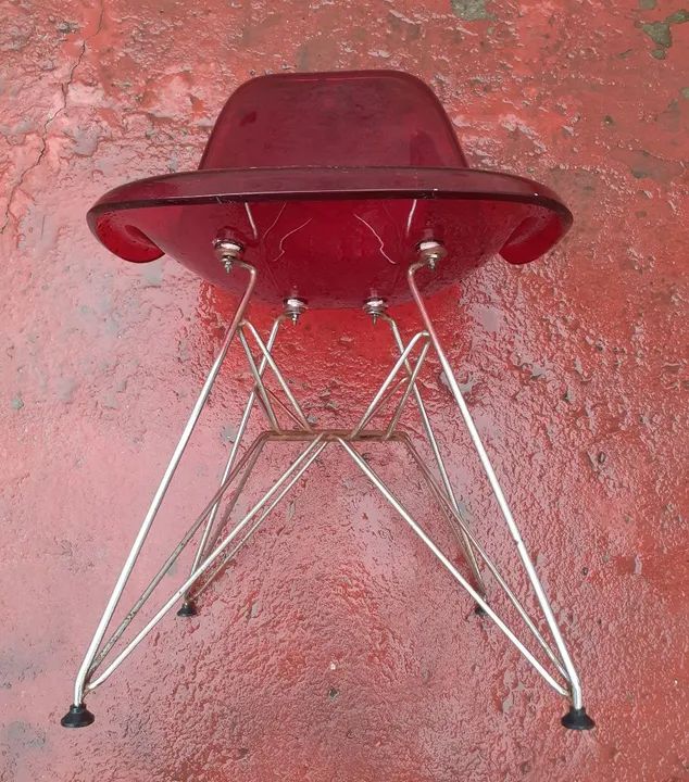 Cadeiras Charles Eames antiga - Foto 2