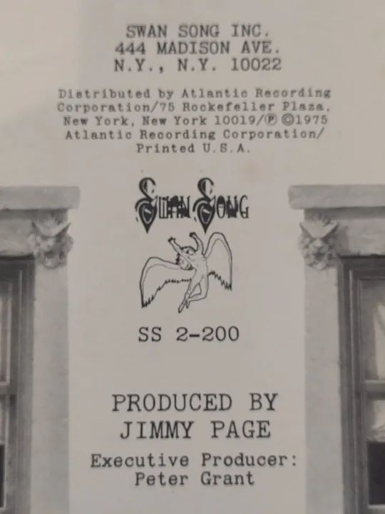 Vinil Led Zeppelin - Physical Graffiti (Álbum Duplo) - EUA 1ªs prensagens - Presswell  - Foto 4