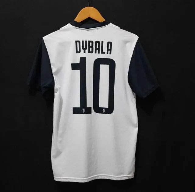 Camisa Juventus Home 2018/2019 #10Dybala Tamanho: P - Foto 2