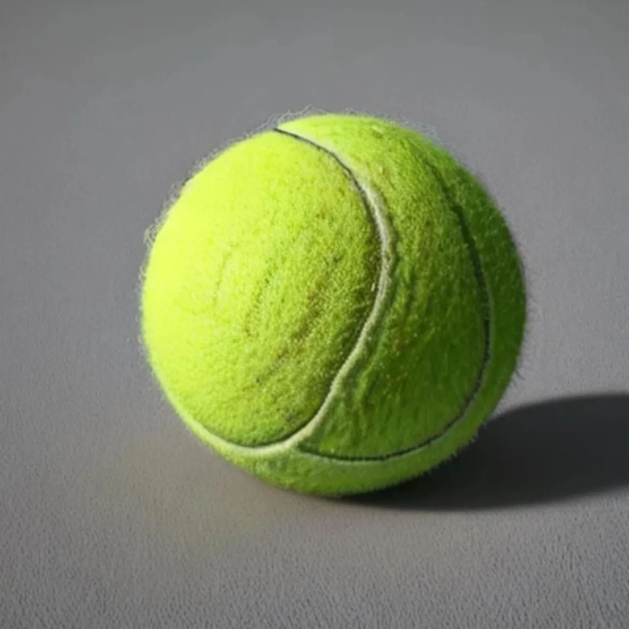 Bola de Tênis Usada