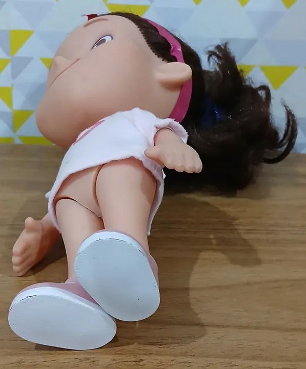 Boneca Maria Clara baby brink 25 cm - Foto 5