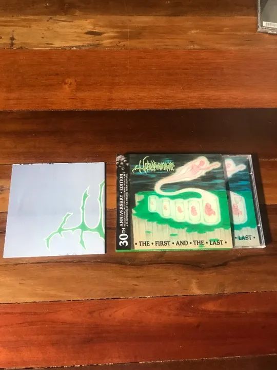 Witchhammer - CD - The First and The Last - Novo 