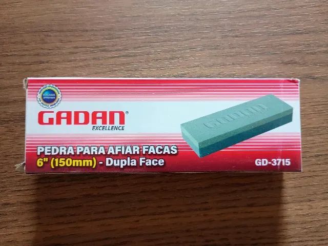 PEDRA DE AFIAR 6\" (150mm) - GADAN  - Foto 2
