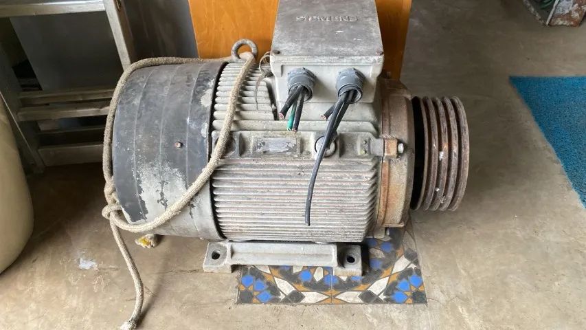 Motor Trifasico 50cv Simens