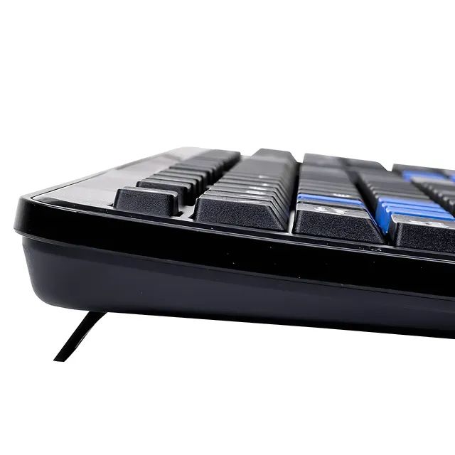 Kit Teclado e Mouse USB Wireless Sem Fio 2.4GHz ABNT2 PTBR com Ç - Foto 3