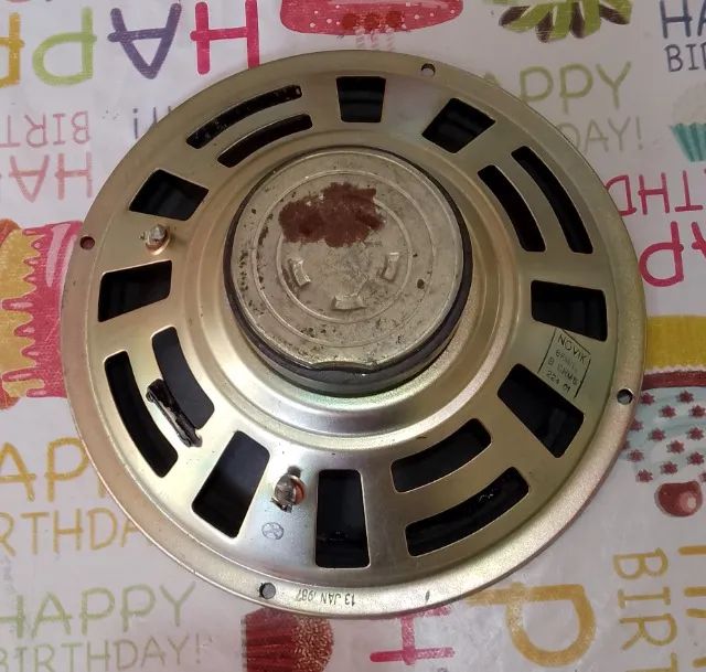 Par de alto falantes Novik 8'' 8 Ohms - Foto 3