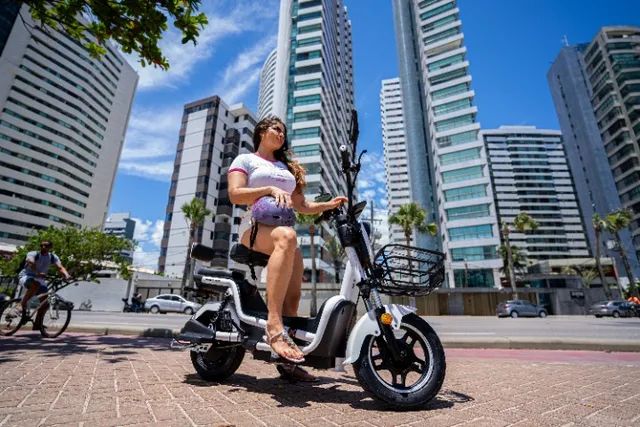Scooter Eletrico PT1 Não Precisa Emplacar e nem de cnh -Pronta Entrega - Foto 5