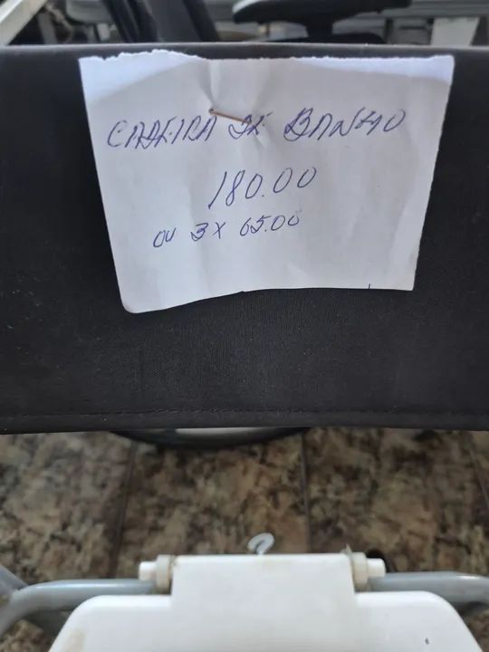 Cadeira higiênica  - Foto 2
