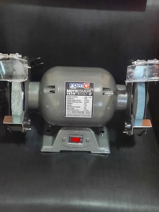 Motoesmeril 360w bivolte 6" - Foto 2