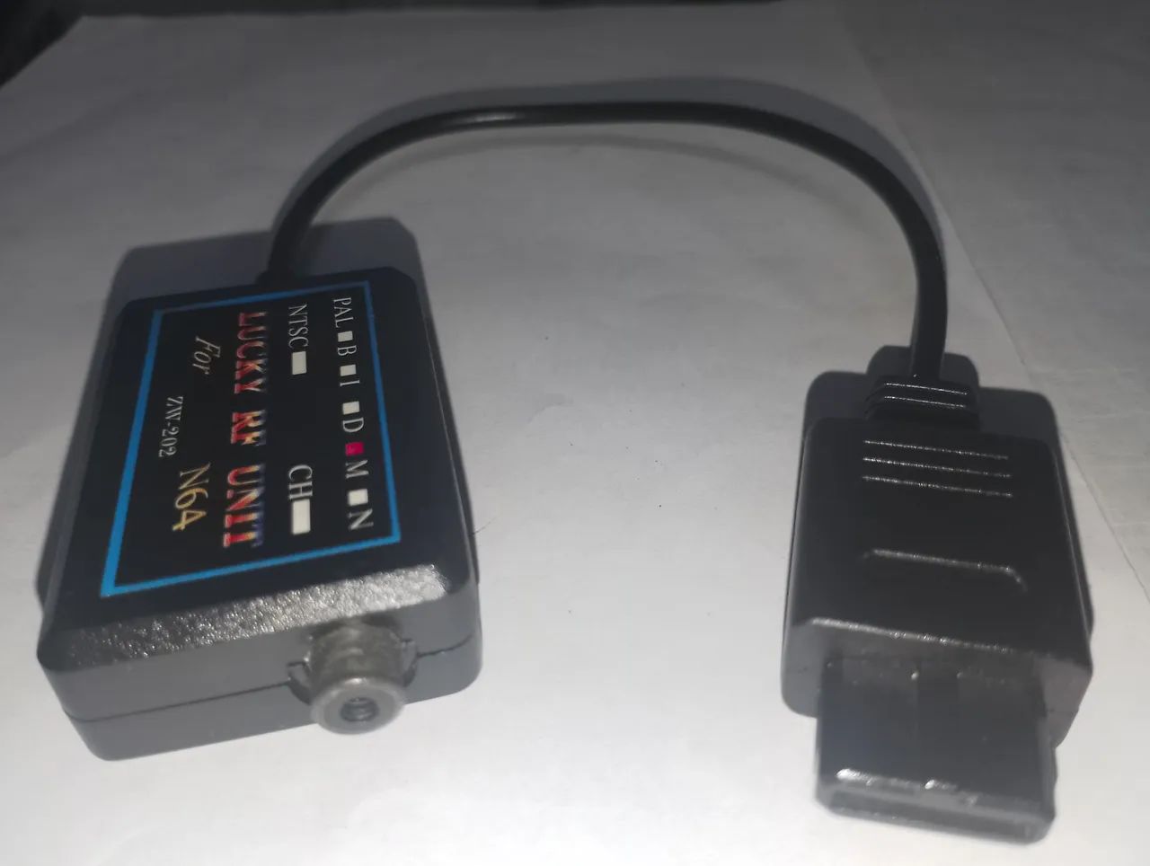 02 Adaptador Módulo RF Tv game n64 SNES S famicon