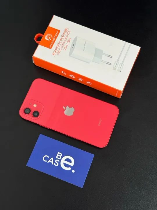 iPhone 12 128gb Vermelho Seminovo 