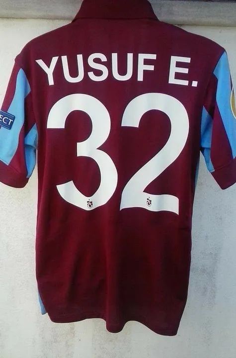 Camisa Nike Trabzonspor 2014-15 Tam M - Foto 2