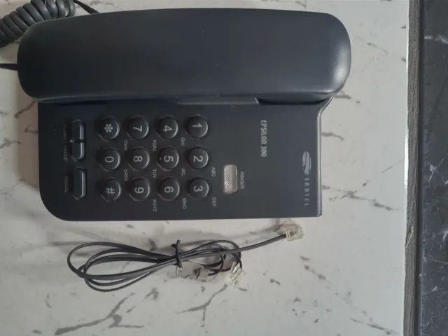 Telefone santel com chave 