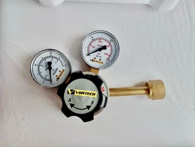 Regulador Pressão Co2 VT-16 - Vortech -NOVO SEM USO  - Foto 4