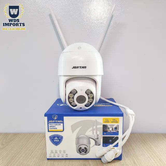 Câmera de Segurança Wi-Fi de Segurança Externa