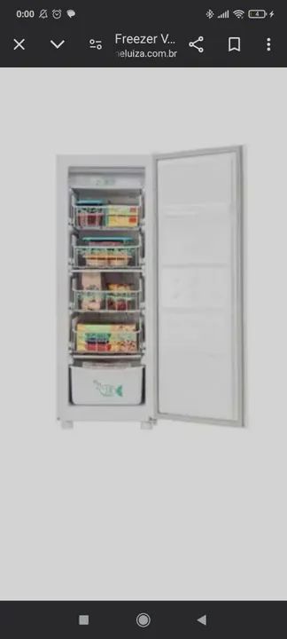 Vende-se freezer vertical  - Foto 2