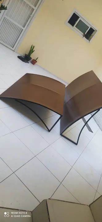 Placas , Fachadas, Toldos em Lona e Policarbonato,  Cobertas  - Foto 4