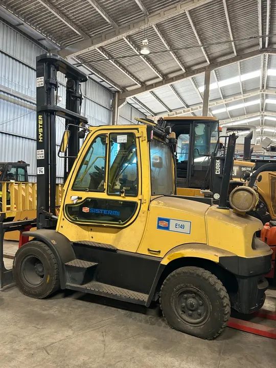 Empilhadeira Hyster 7 Toneladas Glp  - Foto 2