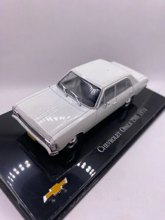 Miniatura Chevrolet Collection Chevrolet Opala 2500 1970 - Foto 2
