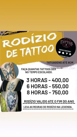Rodizio de Tatuagem