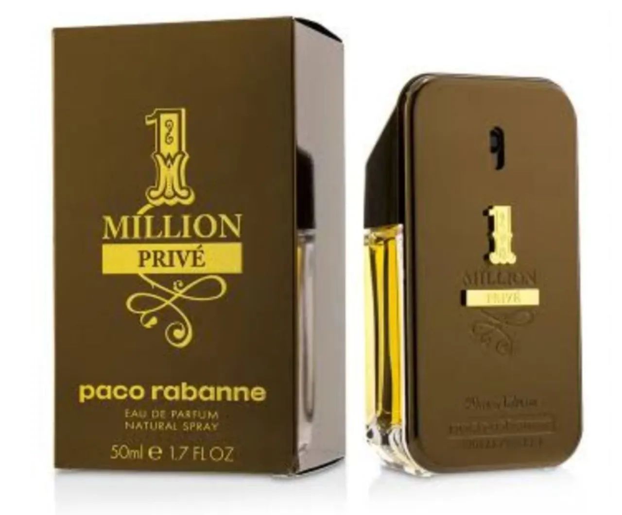 Perfume 1 Million Privé 50ml Lacrado (RARO) - Foto 5