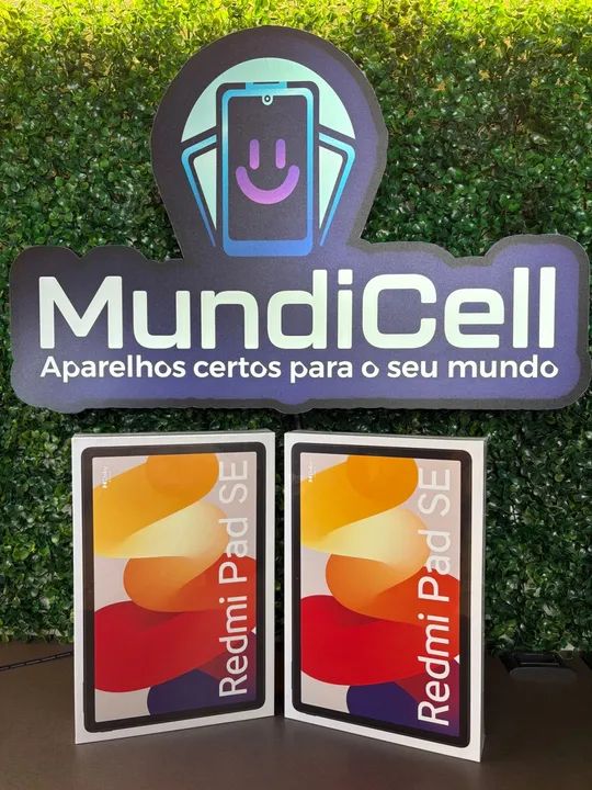 Mundicell_poa Xiaomi pad se 128gb 4 ram tela 11 polegadas novo lacrado 