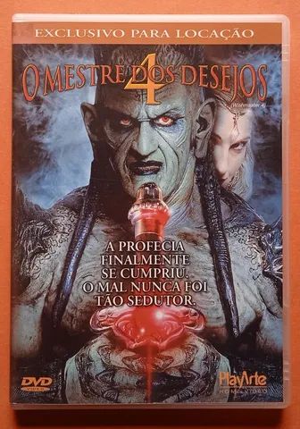 Dvd O Mestre dos Desejos 4