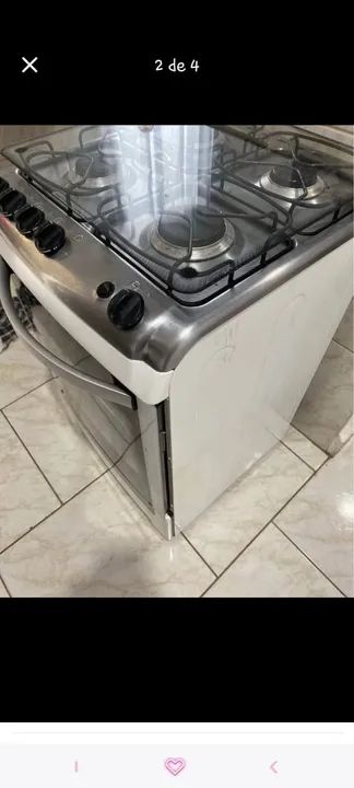 Fogão Electrolux (entregamos sem taxa  - Foto 2