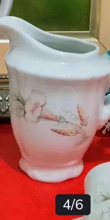 Modo de café de porcelana - Foto 4