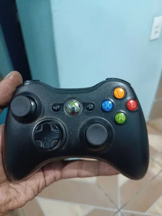 Controle Xbox 360 Microsoft Original 
