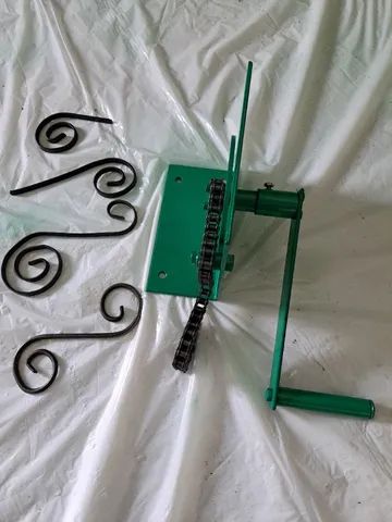 Curvadora Espiral, Volutas, Curvadora  Volutas, Arabesco, Serralheria artística - Foto 2