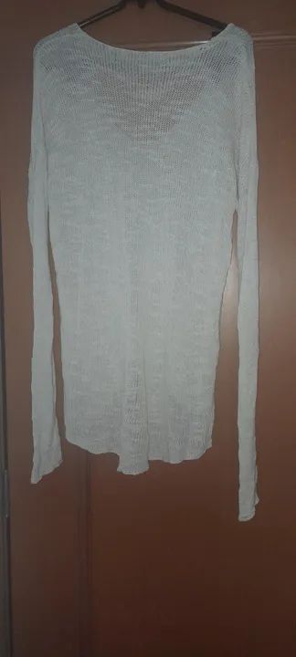 Blusa de Malha Bege -  - Foto 2