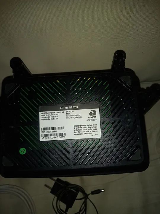 Roteador Intelbras Wireless modelo s2500 - Foto 2