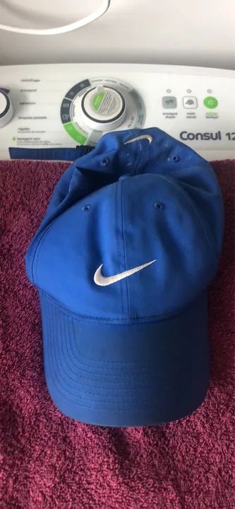 Boné Nike Azul original 
