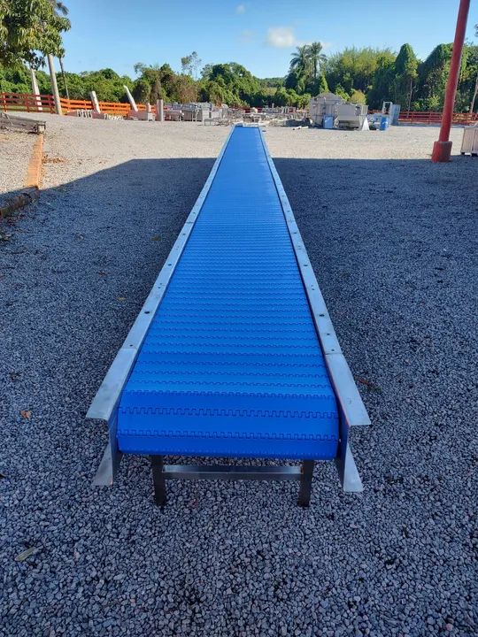 Lote de esteiras em inox  - Foto 4