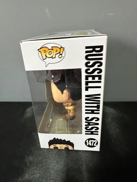 Funko Pop Disney Pixar Up Russell With Sash 1472 - Foto 2