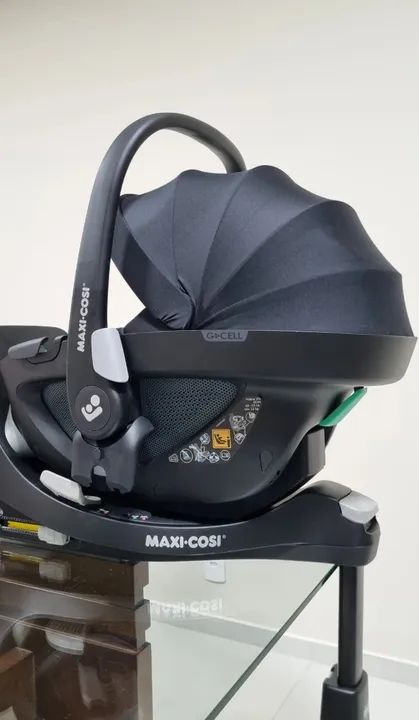 Bebê Conforto Pebble 360 com Base FamilyFix 360