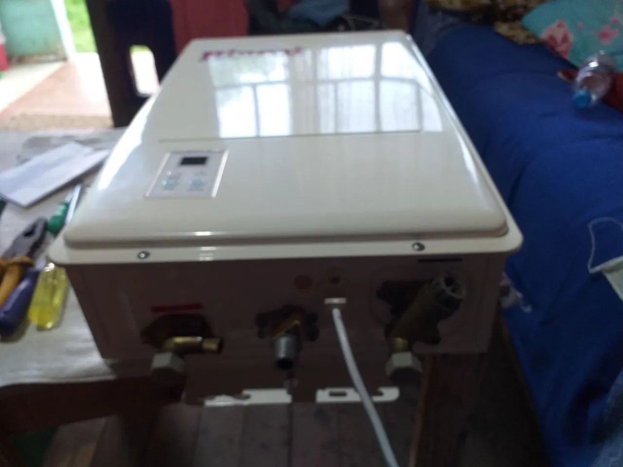 AQUECEDOR Rinnai  23,5 LITROS - Foto 3
