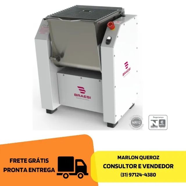Amassadeira Rápida 220v Braesi Nova