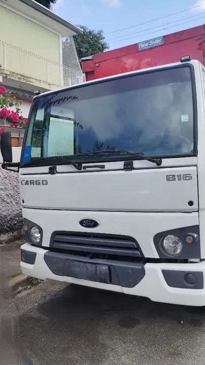 Ford cargo 816  - Foto 3