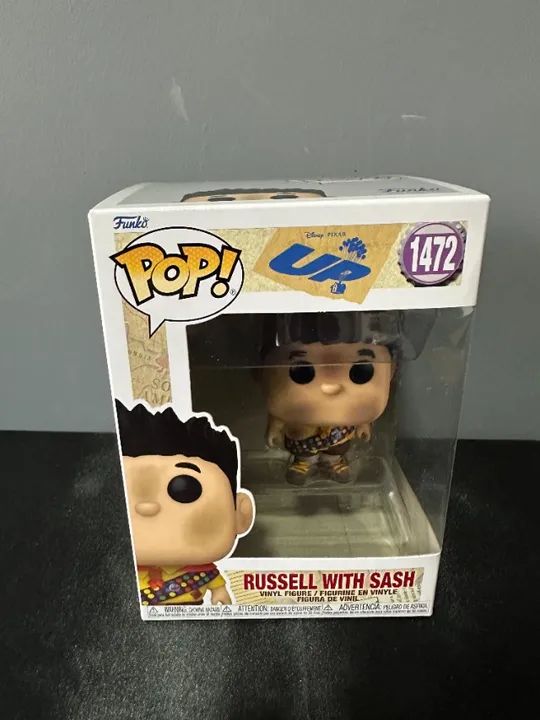 Funko Pop Disney Pixar Up Russell With Sash 1472