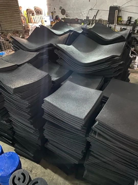 Piso Anti-impacto 15mm 1x1m - 50x50 - Foto 5